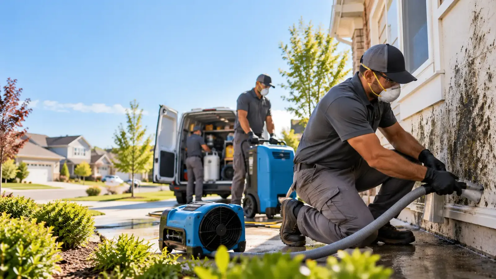 Mold Remediation in Jones, OK