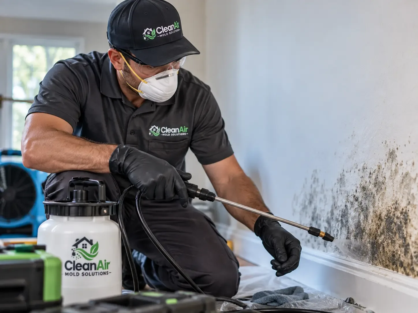 Why choose Mold Remediation in Jones, OK